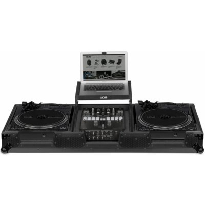 UDG Ultimate Flight Case Set Pioneer PLX-CRSS12 & 10"/12" Mixer Blk Plus – Sleviste.cz