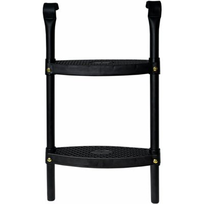 Aga schůdky k trampolínám 180-250cm černý