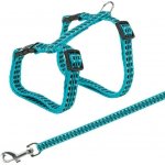Trixie Postroj s vodítkem pro kočku jednobarevný 22 - 42 cm 10 mm 1.25 m – Hledejceny.cz