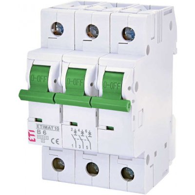Eti Etimat ColourB 3p 6A 10kA 002100312 – Zboží Mobilmania