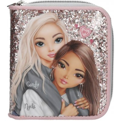 Top Model MY BFF Třpytivá růžovo šedá Candy a Nyely – Zboží Dáma