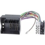 4CARMEDIA Adaptér - konektor pro Citroen C3 2003, Citroen C4 2004, Citroen C5 2004 ISO – Sleviste.cz