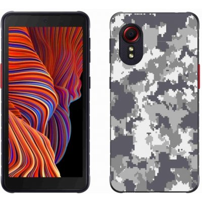 mmCase Gelové Samsung Galaxy Xcover 5 - maskáčový vzor 2 – Zboží Mobilmania