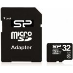 Silicon Power microSDHC 32 GB Class 10 SP032GBSTH010V10-SP – Hledejceny.cz