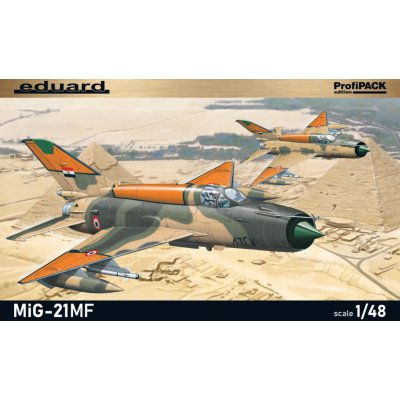 Eduard MiG 21MF 8231 1:48 – Zboží Mobilmania