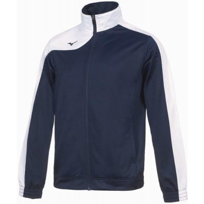 Mizuno dětská sportovní souprava Jr Knit Tracksuit navy-white