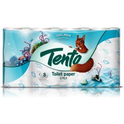 Tento Cool Aqua 211014 8 ks – Zboží Dáma