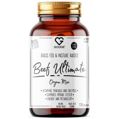 Goodie Beef Ultimate 120 kapslí – Hledejceny.cz
