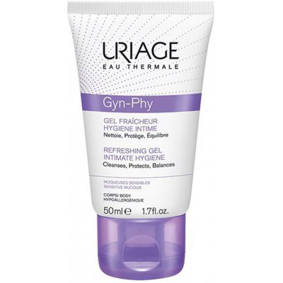 Uriage Gyn Phy Osvěžující mycí gel na intimní hygienu 50 ml – Zboží Dáma