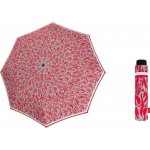 S.Oliver 70965SO292 Mini Smart Nature deštník dámský skládací červeno šedý – Sleviste.cz