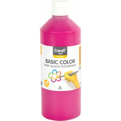 Creall Temperová barva 500 ml magenta