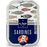 La Perle Francouzké sardinky "Label Rouge" 115 g – Sleviste.cz