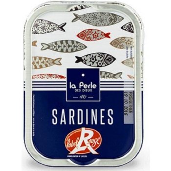 La Perle Francouzké sardinky "Label Rouge" 115g