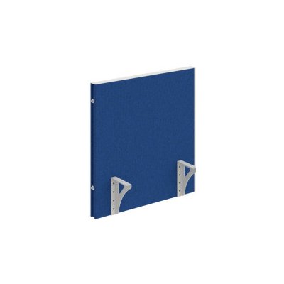 Hobis akustický paravan na hranu stolu Akustik TPA H 600 SK 1 s jedním koncovým sloupkem – Zboží Dáma