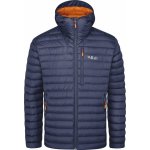 Rab Microlight Down Jacket deep ink marmalade – Zbozi.Blesk.cz