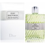 Christian Dior Eau sauvage toaletní voda pánská 200 ml – Hledejceny.cz