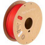 Polymaker PLA PolyTerra Lava Red 1,75mm 1 kg – Zboží Živě