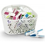 Clean Kit Kolíčky na prádlo v košíku 20 ks – Sleviste.cz