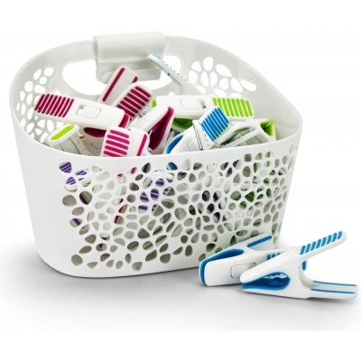 Clean Kit Kolíčky na prádlo v košíku 20 ks – Zboží Dáma