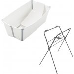 STOKKE Flexi Bath Bundle White – Zboží Dáma
