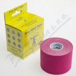 KineMaX SuperPro Cotton Tape růžová 5 cm x 5 m – Zboží Dáma