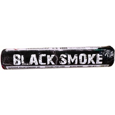 Dýmovnice BLACK SMOKE 1 ks – Sleviste.cz