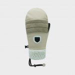 Racer 1927 90 Leather mitt dámské lyžařské rukavice offwhite – Hledejceny.cz