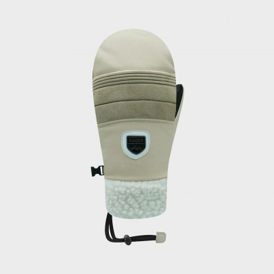 Racer 1927 90 Leather mitt dámské lyžařské rukavice offwhite – Hledejceny.cz