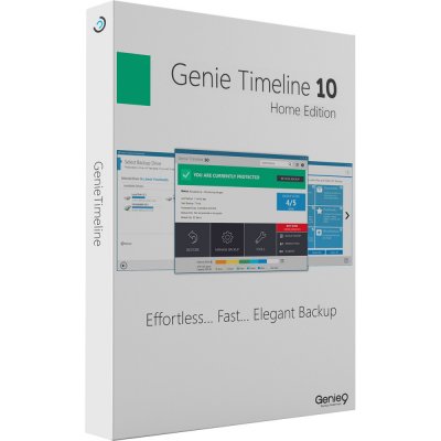Genie Timeline Home 10 (1 zařízení / Lifetime) (Elektronická licence) – Zboží Živě