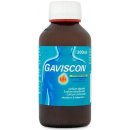 Volně prodejný lék GAVISCON LIQUID PEPPERMINT POR SUS 1X150ML