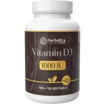 Herbatica Vitamín D3 1000 IU 110 tablet – Hledejceny.cz