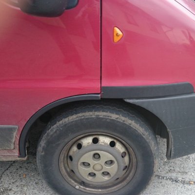 Plastové lemy blatníku Fiat Ducato, Citroen Jumper, Peugeot Boxer 2002-2006 | Zboží Auto