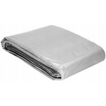 Springros Krycí plachta s oky 4x6 m extra silná 270g PE stříbrná PROTECT GA2155-XG – Zboží Dáma