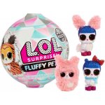MGA L.O.L Surprise Fluffy Pets Winter – Zboží Dáma