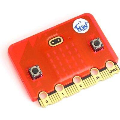 ElecFreaks Super slim obal na Micro:bit V2 Barva: Červený mat EF159 – Zboží Živě