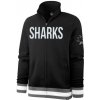 Pánská mikina s potiskem 47 Brand San Jose Sharks Full Blast Legendary Track Jacket