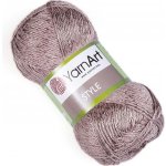 YarnArt Příze Style - 655 taupe – Zbozi.Blesk.cz