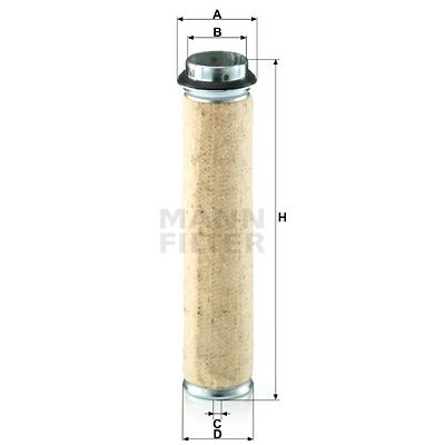 Filtr - sekundární vzduch MANN-FILTER CF 600 – Hledejceny.cz