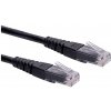 síťový kabel Roline 21.15.1515 UTP patch, kat. 6, 0,3m, černý