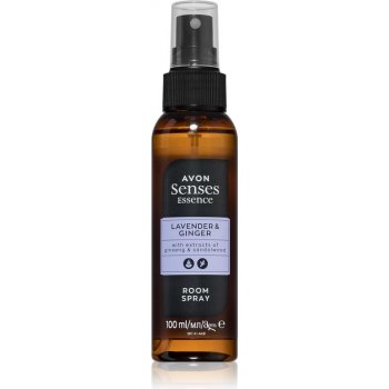 Avon Senses Essence Lavender & Ginger osvěžovač vzduchu 100 ml