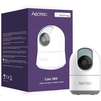 AEOTEC Cam 360 – Hledejceny.cz