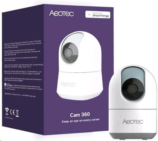 AEOTEC Cam 360