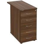 Hobis K 35 C P 80 5 zásuvek podél 80 cm ořech – Hledejceny.cz