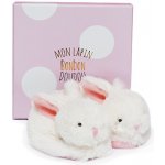 Doudou et Compagnie Sada botiček s chrastítky králíček růžový – Hledejceny.cz