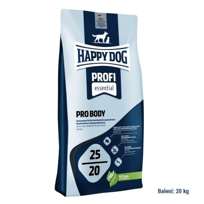 Happy Dog 25 20 Pro Body 15 kg – Hledejceny.cz