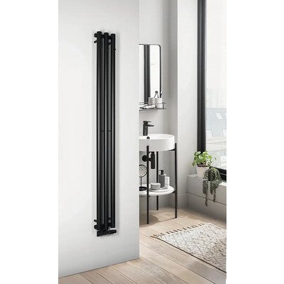 Sapho PILON IZ128T 196 mm x 1800 mm černá mat – Sleviste.cz