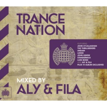 V/A - Trance Nation - Aly & Fil CD