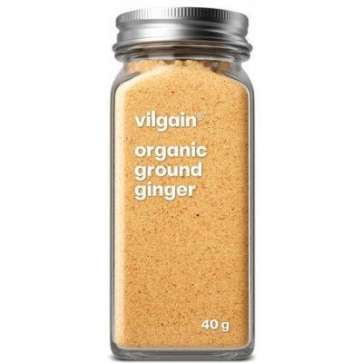 Vilgain Zázvor mletý BIO 40 g – Zbozi.Blesk.cz