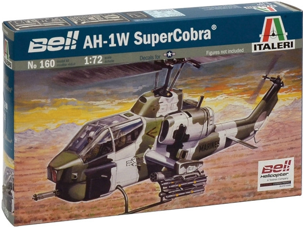 Italeri AH 1W SuperCobra 1:72