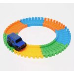 Teddies Dráha svítící ve tmě délka 72 cm – Zboží Dáma